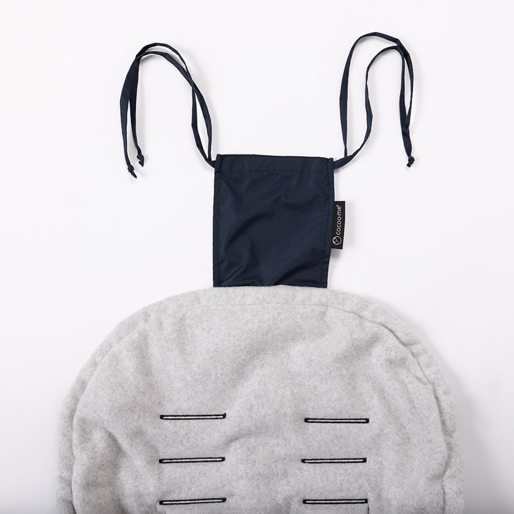 cocoome Allrounder Hybrid 4in1 Fusssack grau cocoome