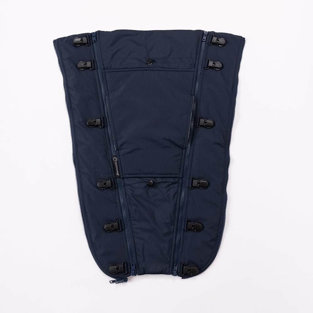 cocoome Allrounder Hybrid 4in1 Fusssack grau cocoome