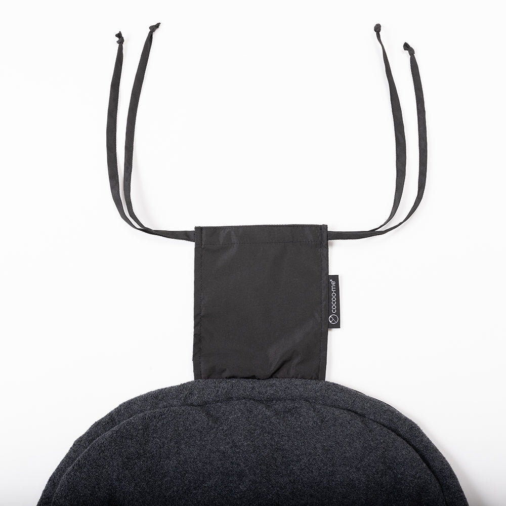 cocoome Allrounder Hybrid 4in1 Fusssack grau cocoome