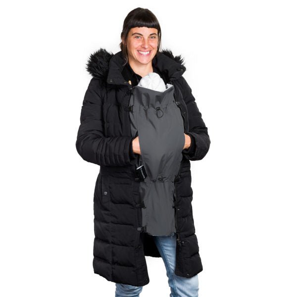 cocoome Jackenerweiterung gray (grau) Familienbande