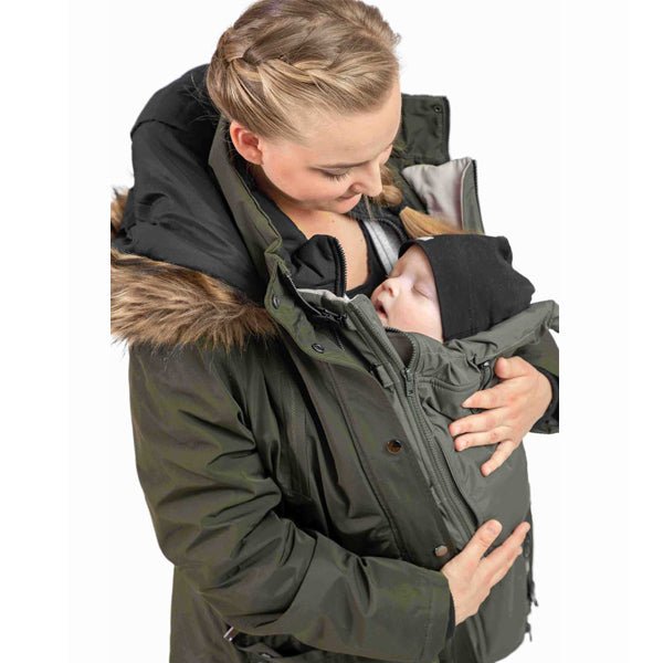 cocoome Jackenerweiterung olive cocoome