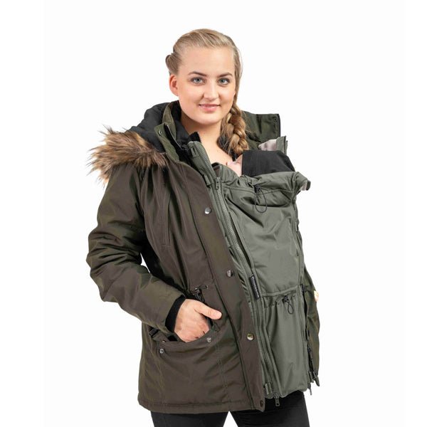 cocoome Jackenerweiterung olive cocoome