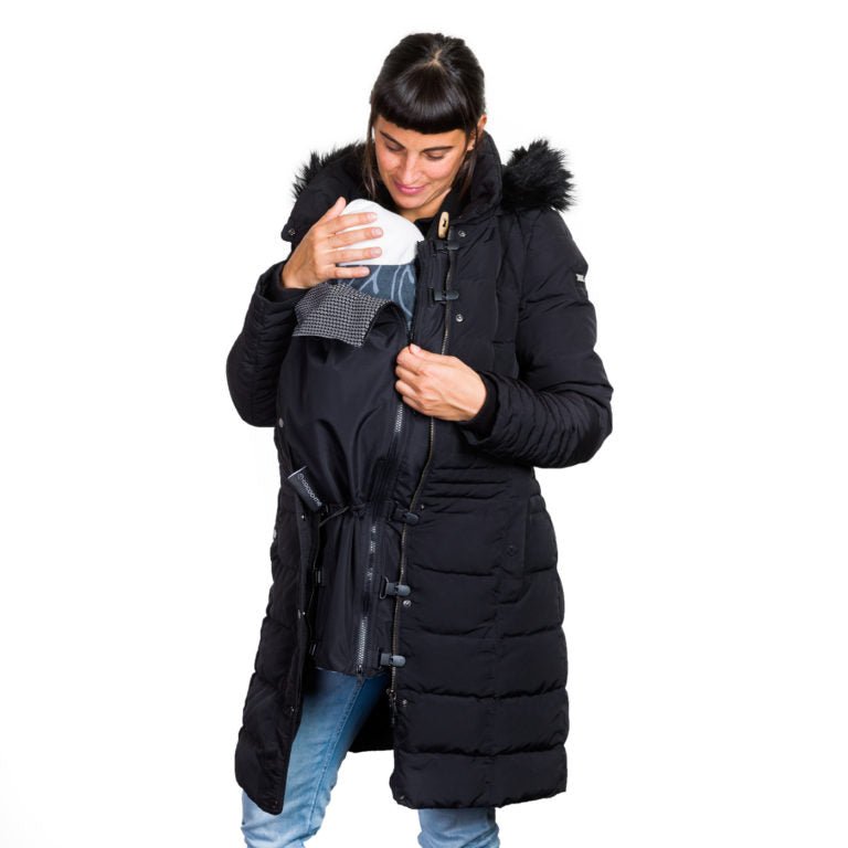 cocoome Jackenerweiterung schwarz cocoome