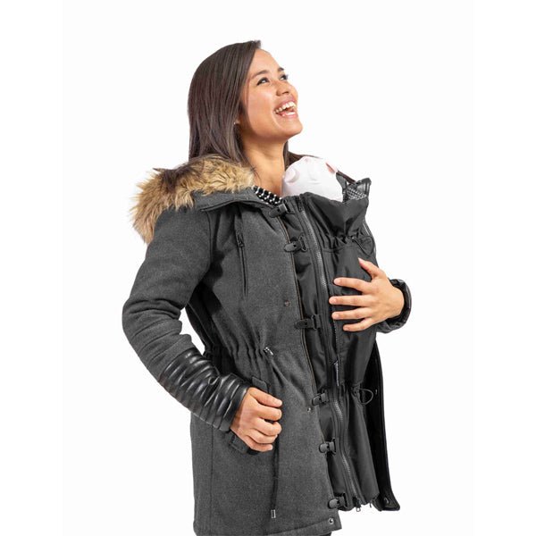 cocoome Jackenerweiterung schwarz cocoome