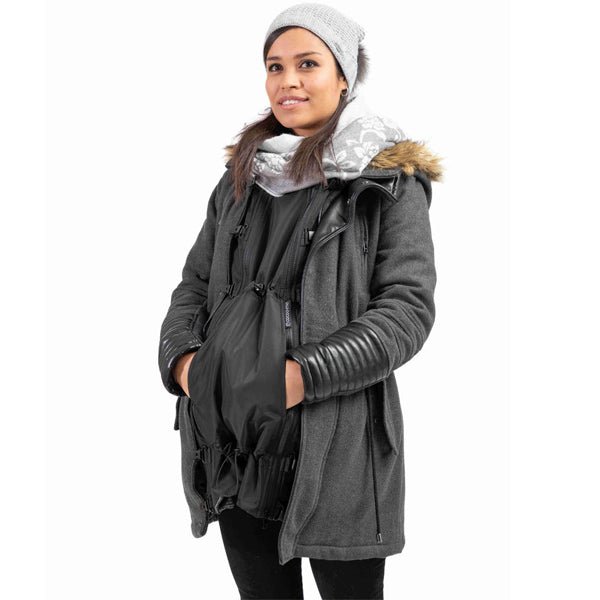 cocoome Jackenerweiterung schwarz cocoome