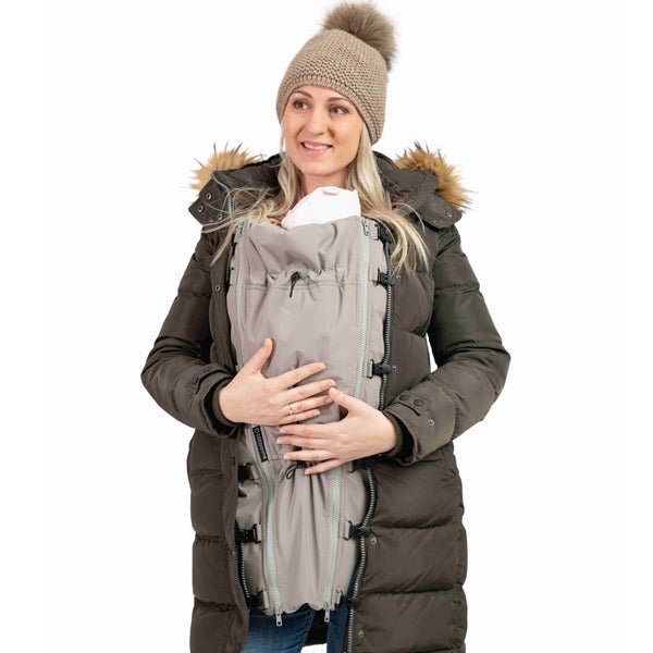 cocoome Jackenerweiterung taupe (beige) cocoome