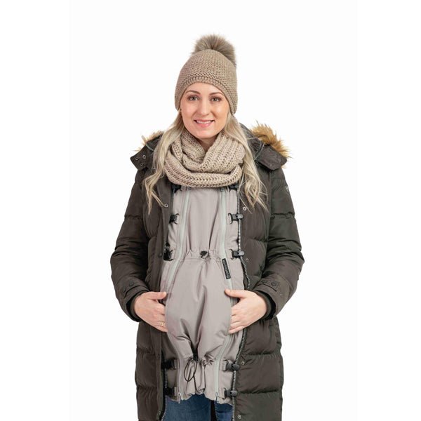 cocoome Jackenerweiterung taupe (beige) cocoome