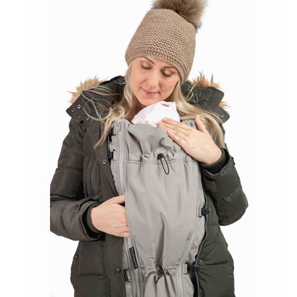 cocoome Jackenerweiterung taupe (beige) cocoome