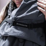 cocoome Kapuze für die Clip-In Jackenerweiterung gray cocoome