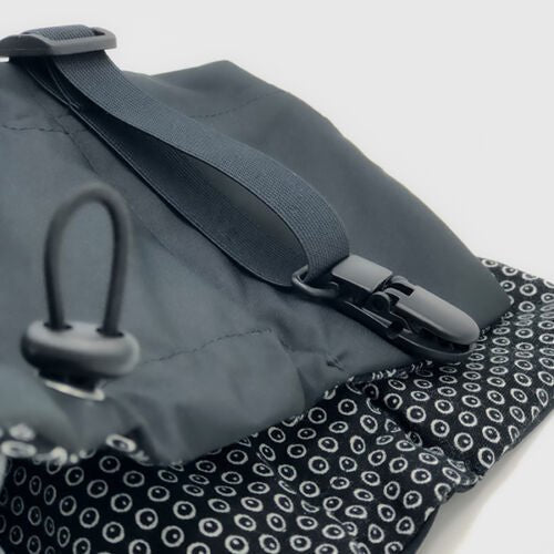 cocoome Kapuze für die Clip-In Jackenerweiterung night blue cocoome