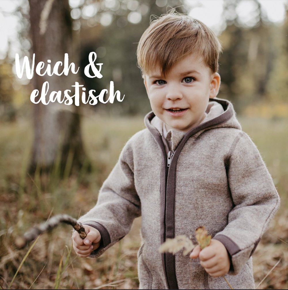 Cocoome Wollwalk-Overall - sand cocoome