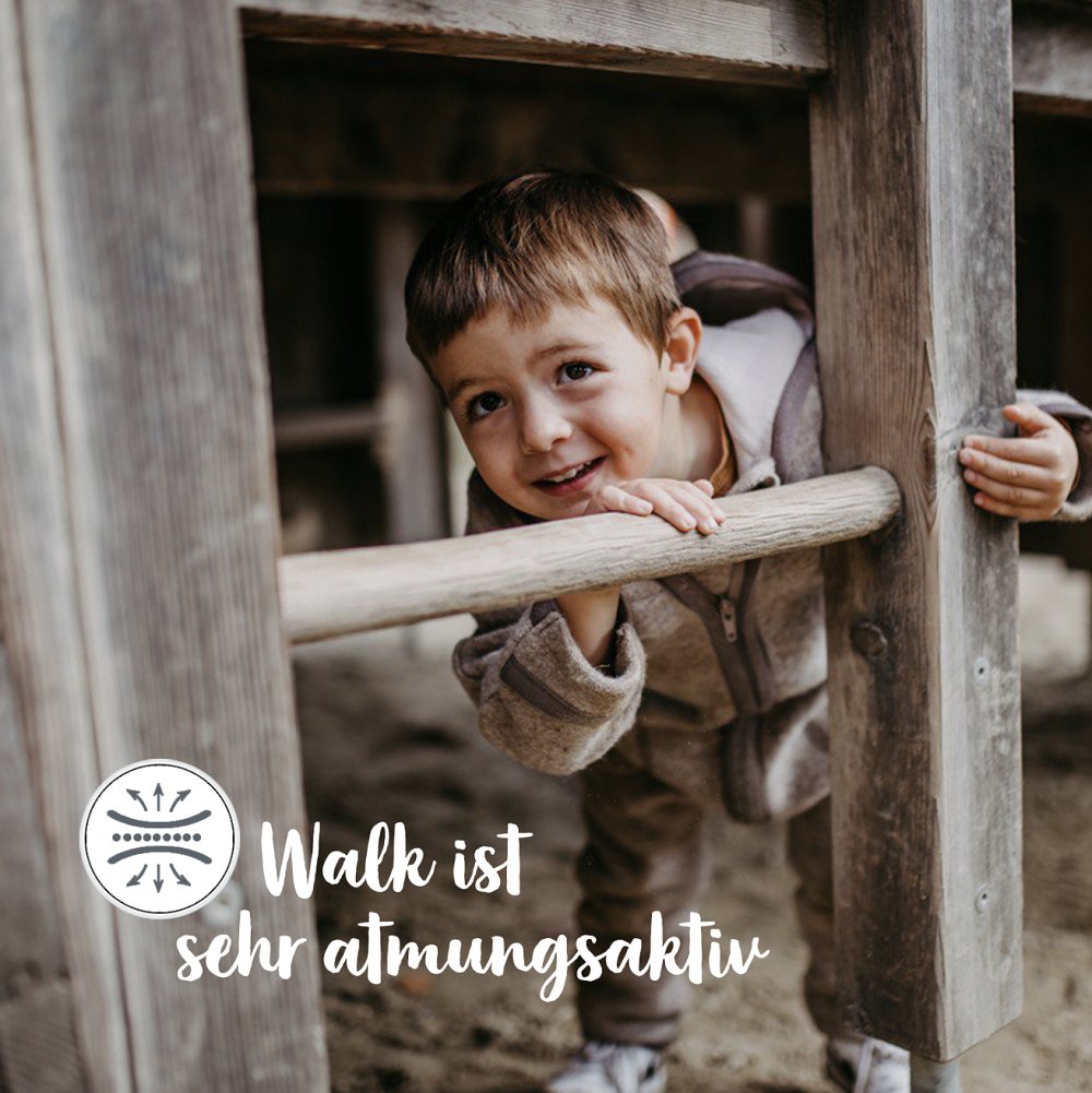 Cocoome Wollwalk-Overall - sand cocoome