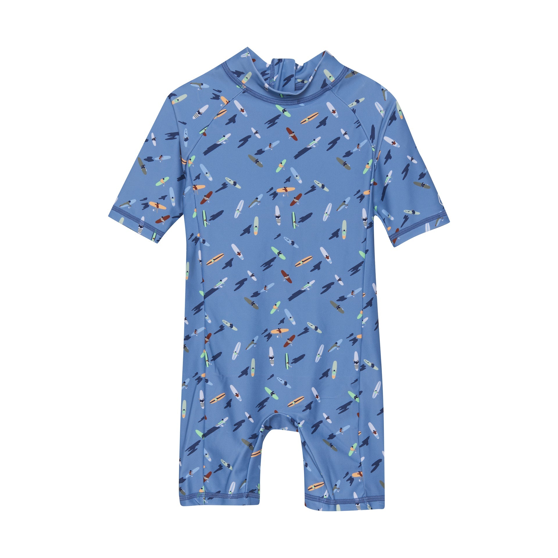 Color Kids Bade Jumpsuit - Coronet Blue - Familienbande