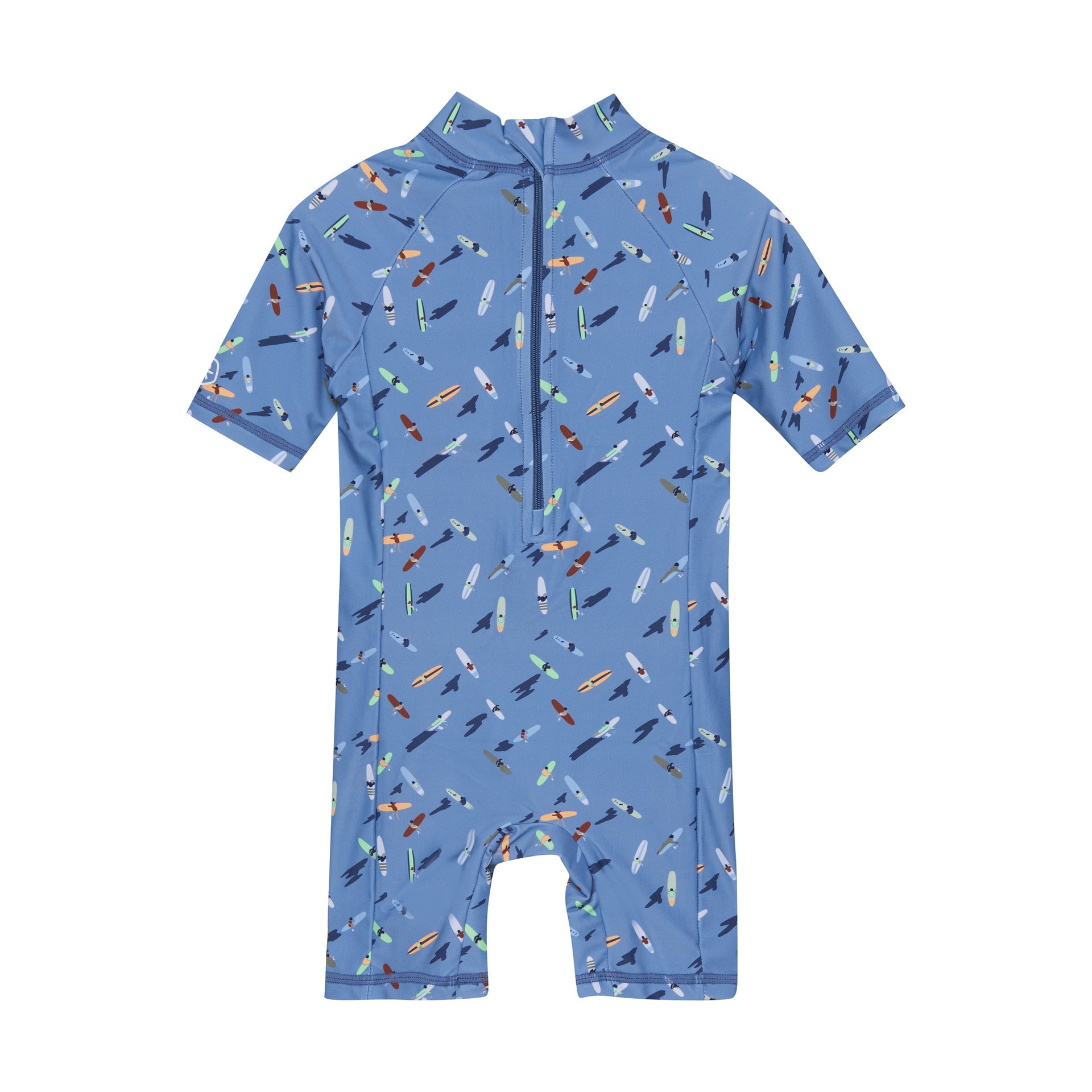 Color Kids Bade Jumpsuit - Coronet Blue Color Kids