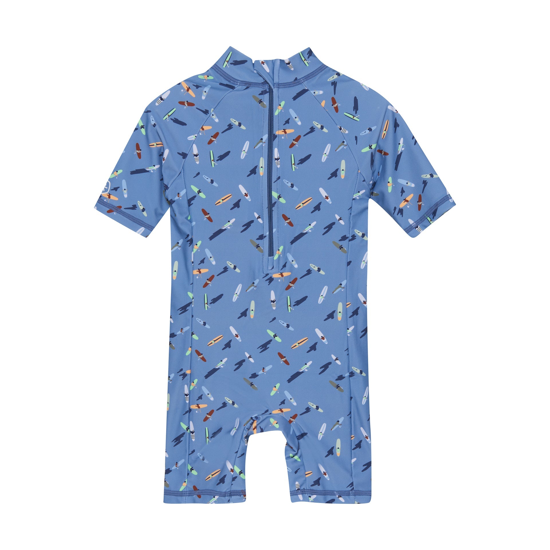 Color Kids Bade Jumpsuit - Coronet Blue - Familienbande