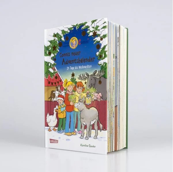 Connis neuer Adventskalender Carlsen