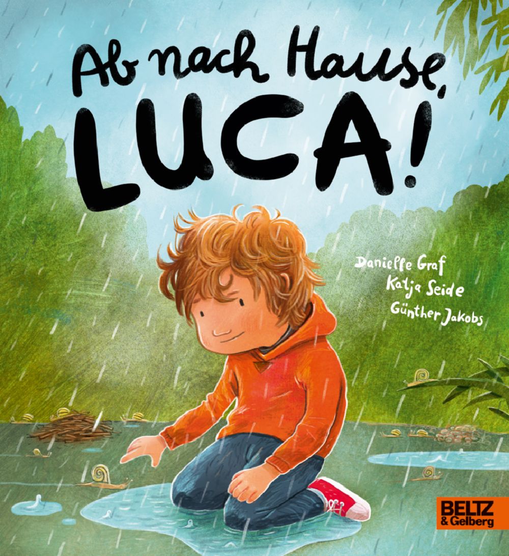 Ab nach Hause, LUCA! beltz
