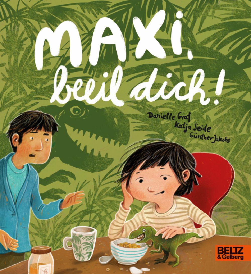 MAXI, beeil dich! beltz