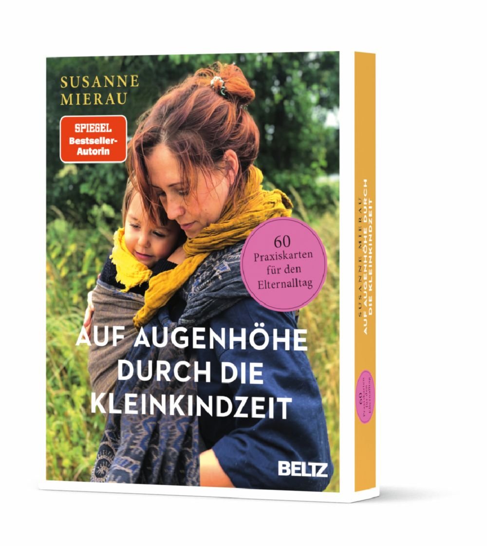 Auf Augenhöhe durch die Kleinkindzeit - 60 Praxiskarten für den Elternalltag - Familienbande - beltz