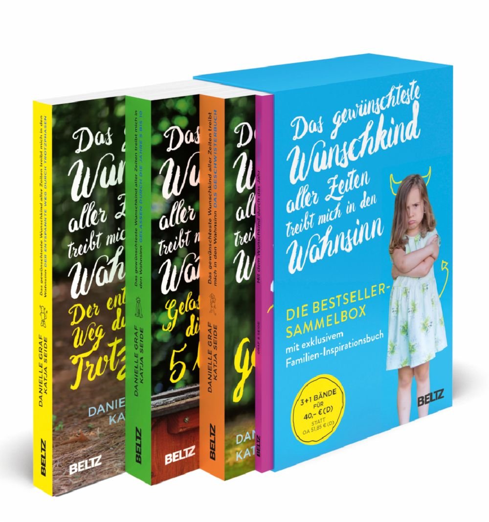 Das gewnschteste Wunschkind aller Zeiten treibt mich in den Wahnsinn - Die Bestseller Sammelbox - Familienbande - beltz