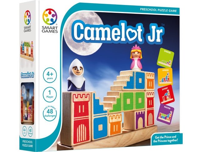 Smart Games Camelot Jr. - Familienbande - Smart Games