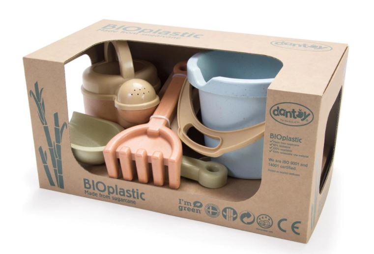 Dantoy Bio Sandkasten-Set - Familienbande