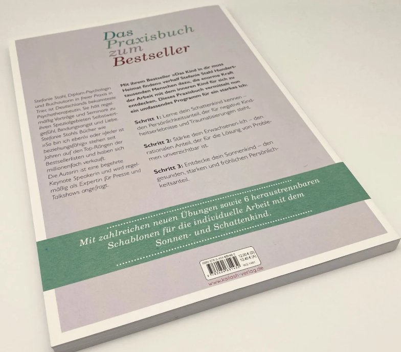Das Kind in dir muss Heimat finden - Arbeitsbuch kailash