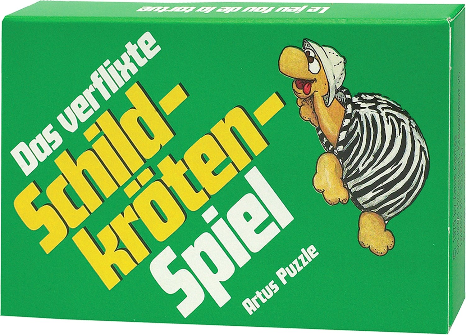 Das verflixte Schildkrötenspiel, 9-teiliges Legespiel Beluga