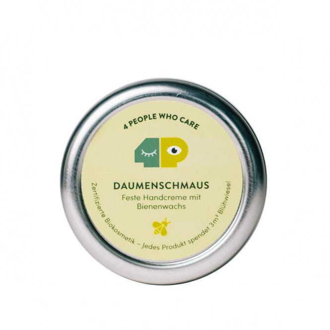 Daumenschmaus - Feste Handcreme von 4People who care 4Peoplewhocare