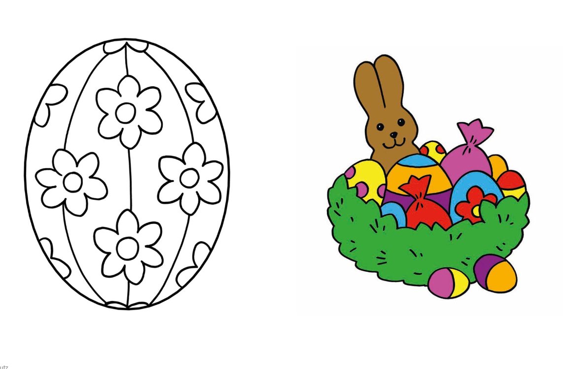 Mein erstes dickes Malbuch ab 2 - Ostern ars edition