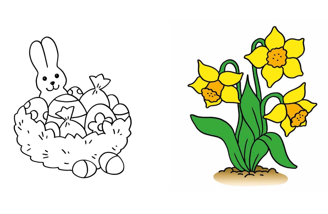 Mein erstes dickes Malbuch ab 2 - Ostern ars edition