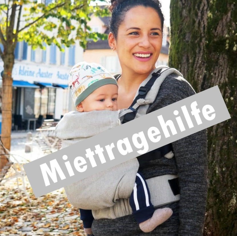 Miettragehilfe DidyFix - Familienbande - Didymos