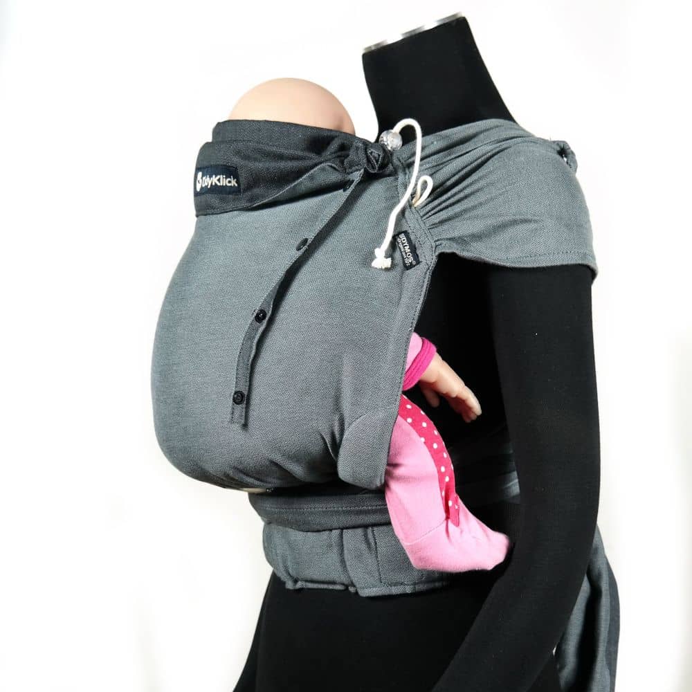 DidyKlick 4u Doubleface Anthrazit Didymos