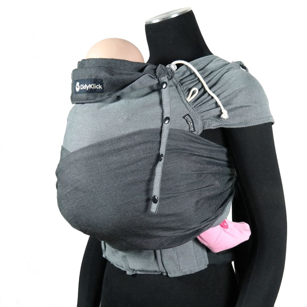 DidyKlick 4u Doubleface Anthrazit Didymos