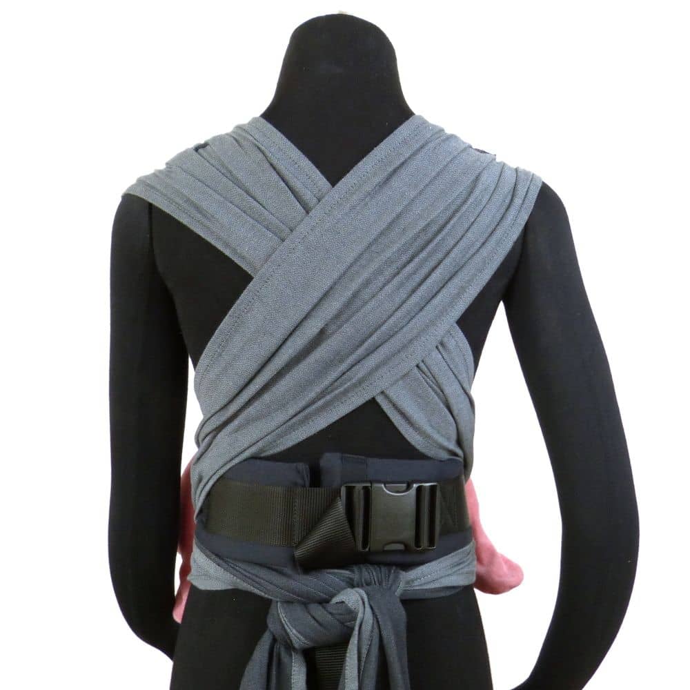 DidyKlick 4u Toddler - Doubleface anthrazit Didymos