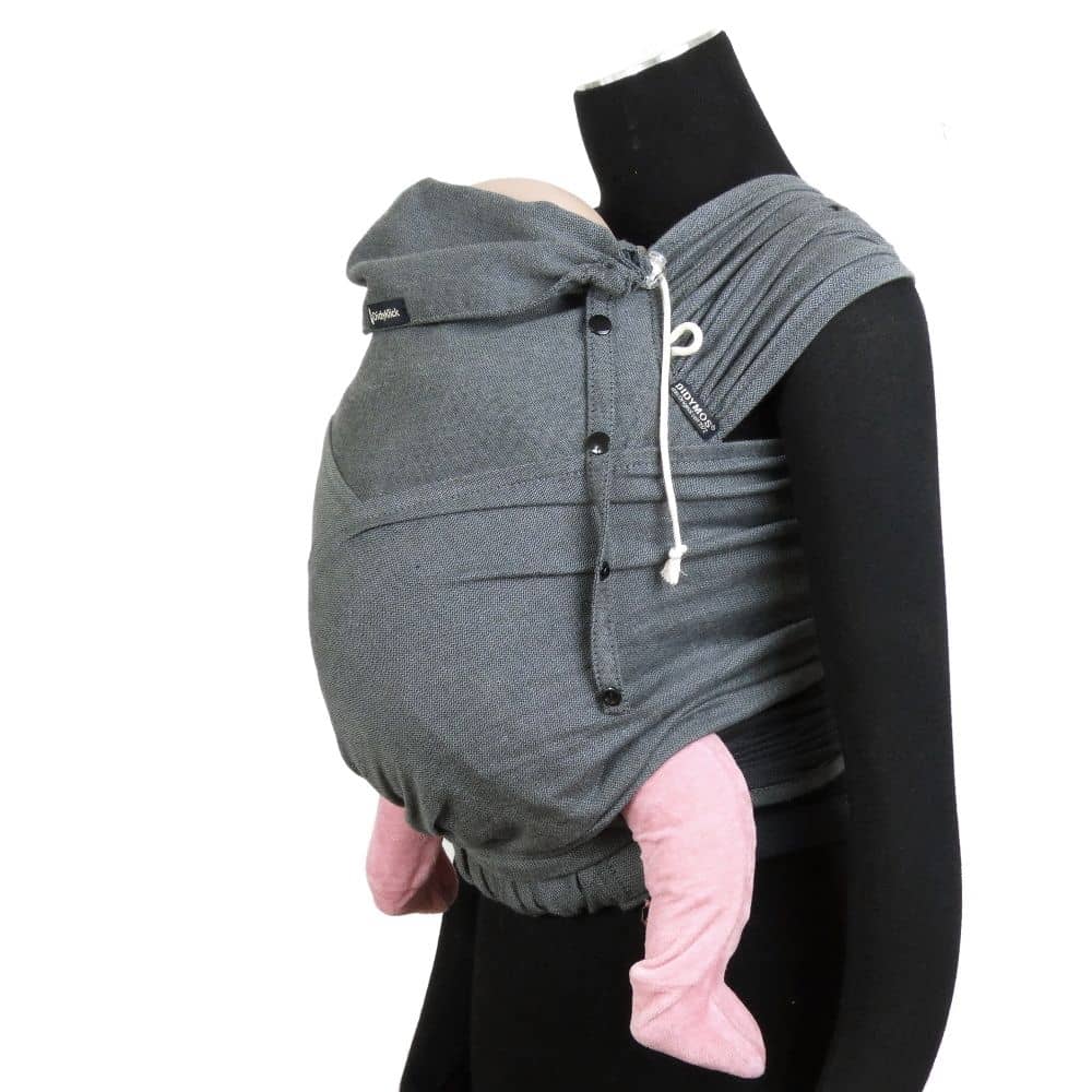 DidyKlick 4u Toddler - Doubleface anthrazit Didymos