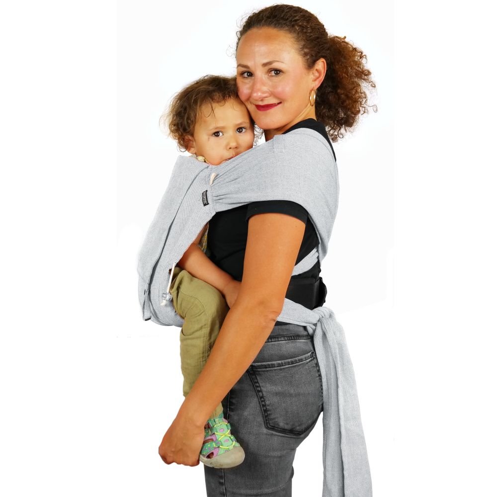 DidyKlick 4u Toddler - Silber Didymos