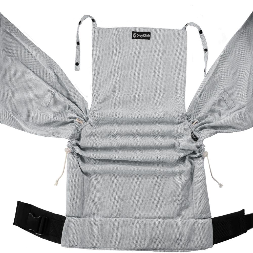 DidyKlick 4u Toddler - Silber Didymos