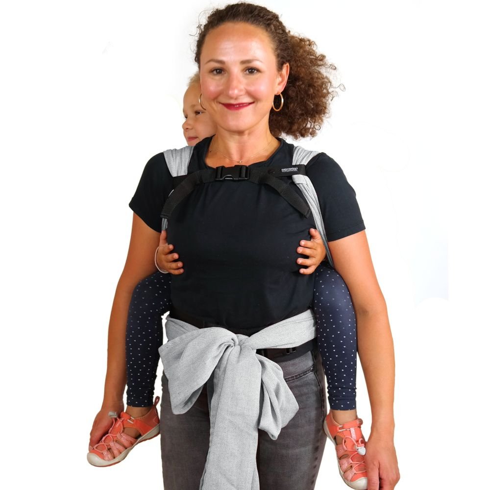 DidyKlick 4u Toddler - Silber Didymos