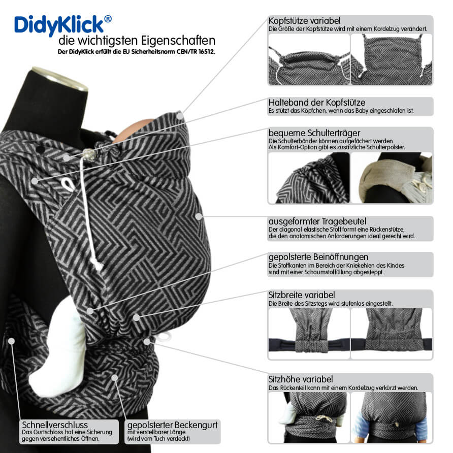 DidyKlick Mosaik Sparks in the Dark Didymos