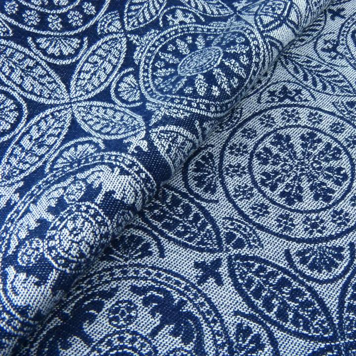 Didymos Babytragetuch - Azulejo Leinen Grösse 6 - Familienbande