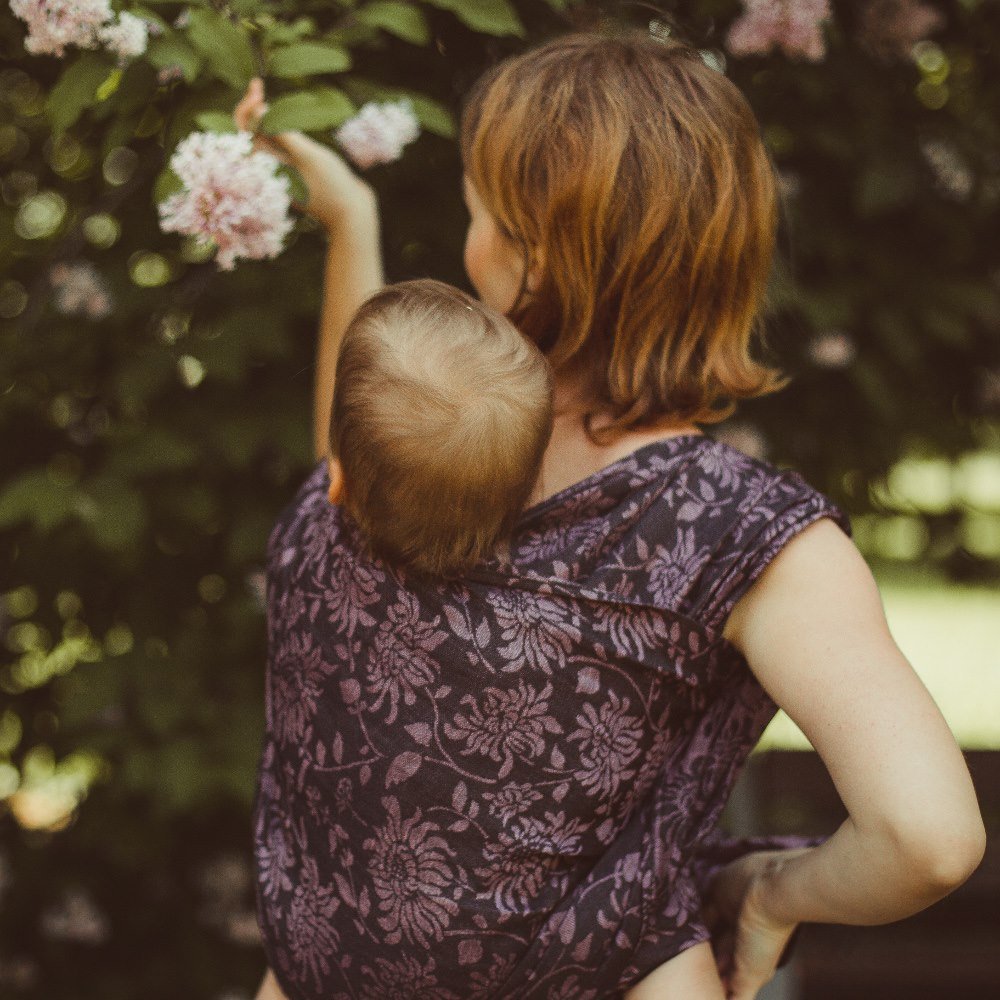Didymos Babytragetuch - Dahlia Lin Grösse 3 L Didymos