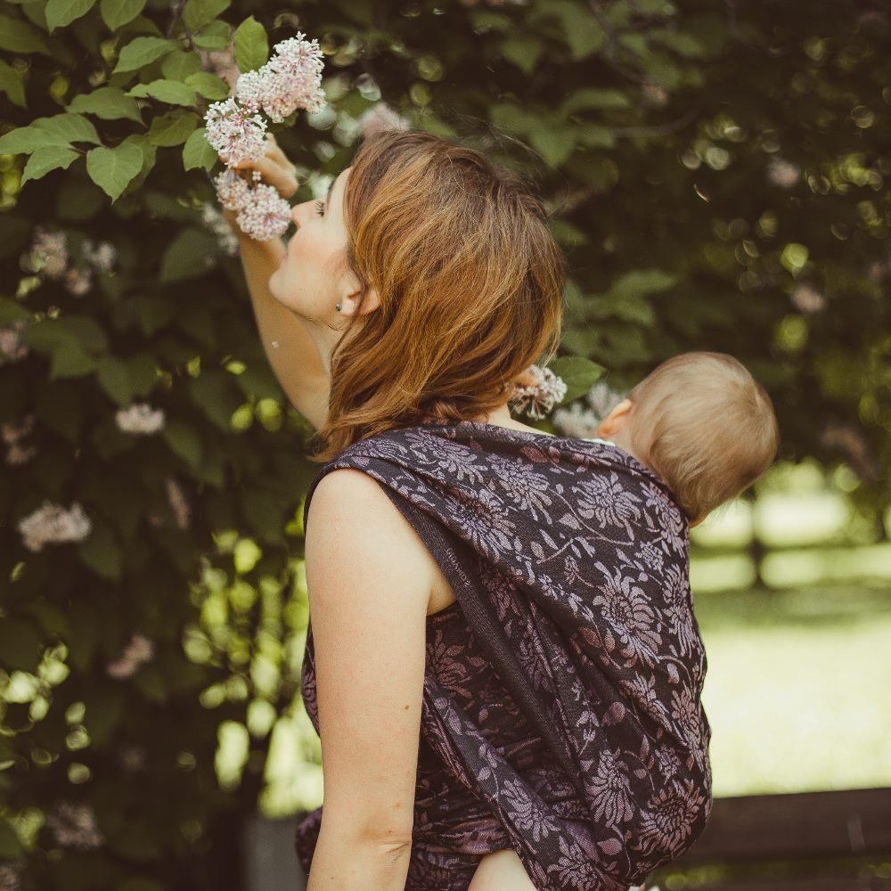 Didymos Babytragetuch - Dahlia Lin Grösse 3 L Didymos