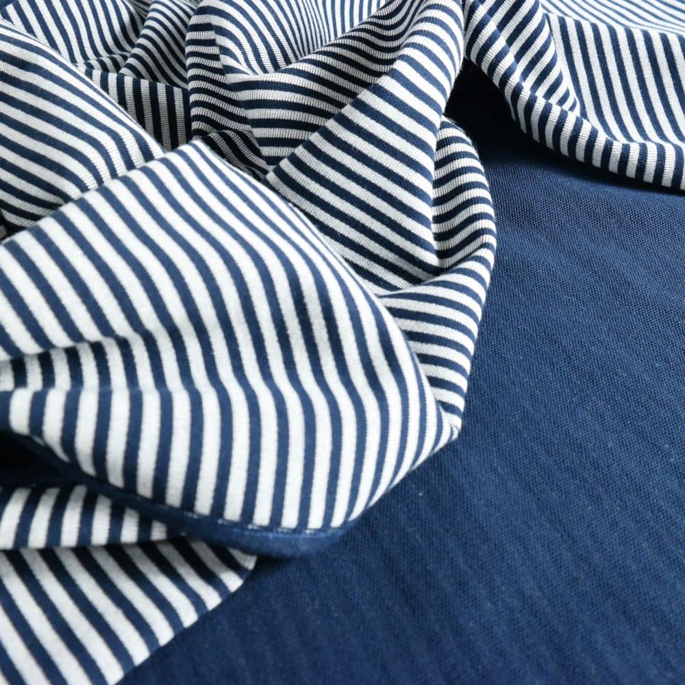 Didymos Babytragetuch Jersey - Doubleface marine Grösse 7 Didymos
