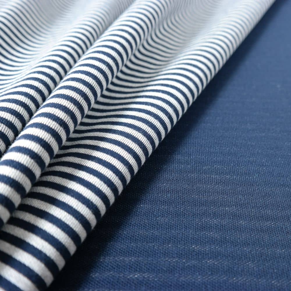 Didymos Babytragetuch Jersey - Doubleface marine Grösse 7 Didymos