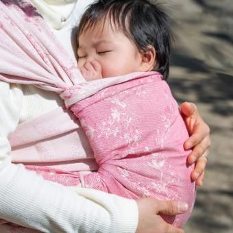 Didymos Babytragetuch - Kirschblüte Ibuki Seide Grösse 6 Didymos