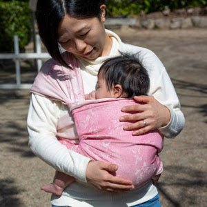 Didymos Babytragetuch - Kirschblüte Ibuki Seide Grösse 6 Didymos