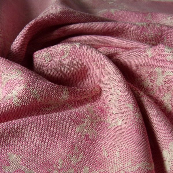 Didymos Babytragetuch - Kirschblüte Ibuki Seide Grösse 6 Didymos