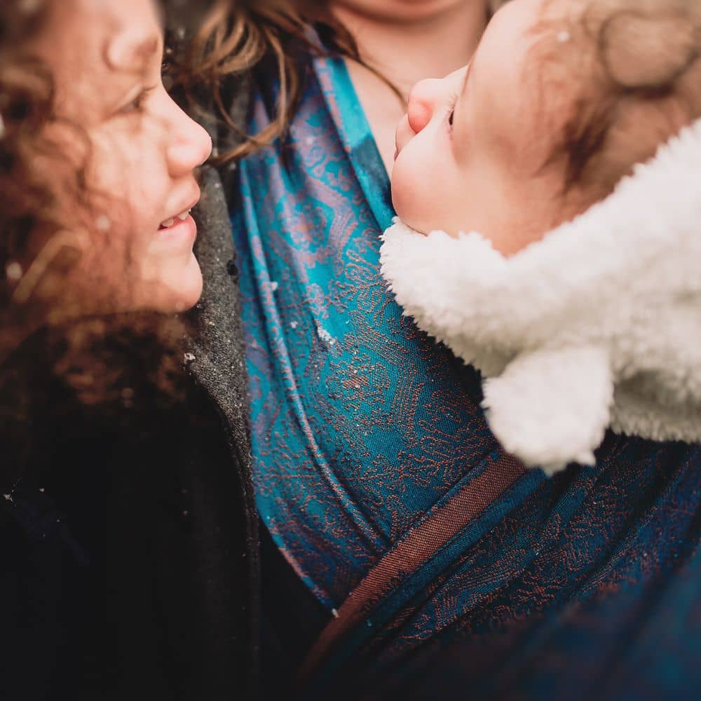 Didymos Babytragetuch - Ludwig Grösse 6 Didymos