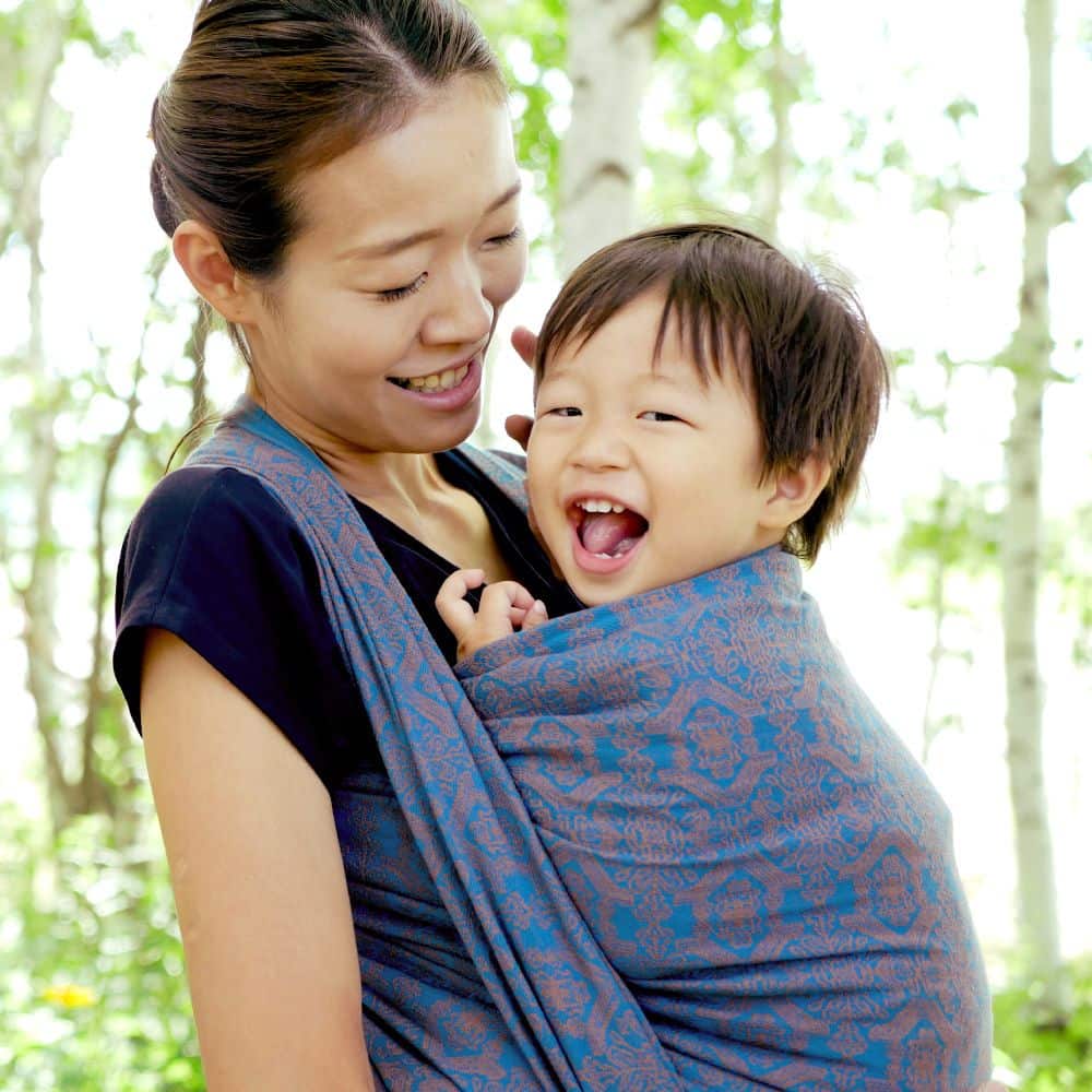 Didymos Babytragetuch - Ludwig Grösse 6 Didymos